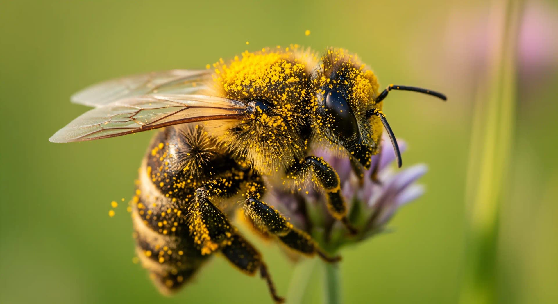 Abeilles d'Europe : 1 sur 10 menacée selon l'IUCN