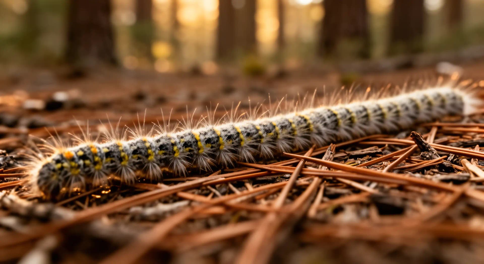Chenille processionnaire : elle gagne le nord