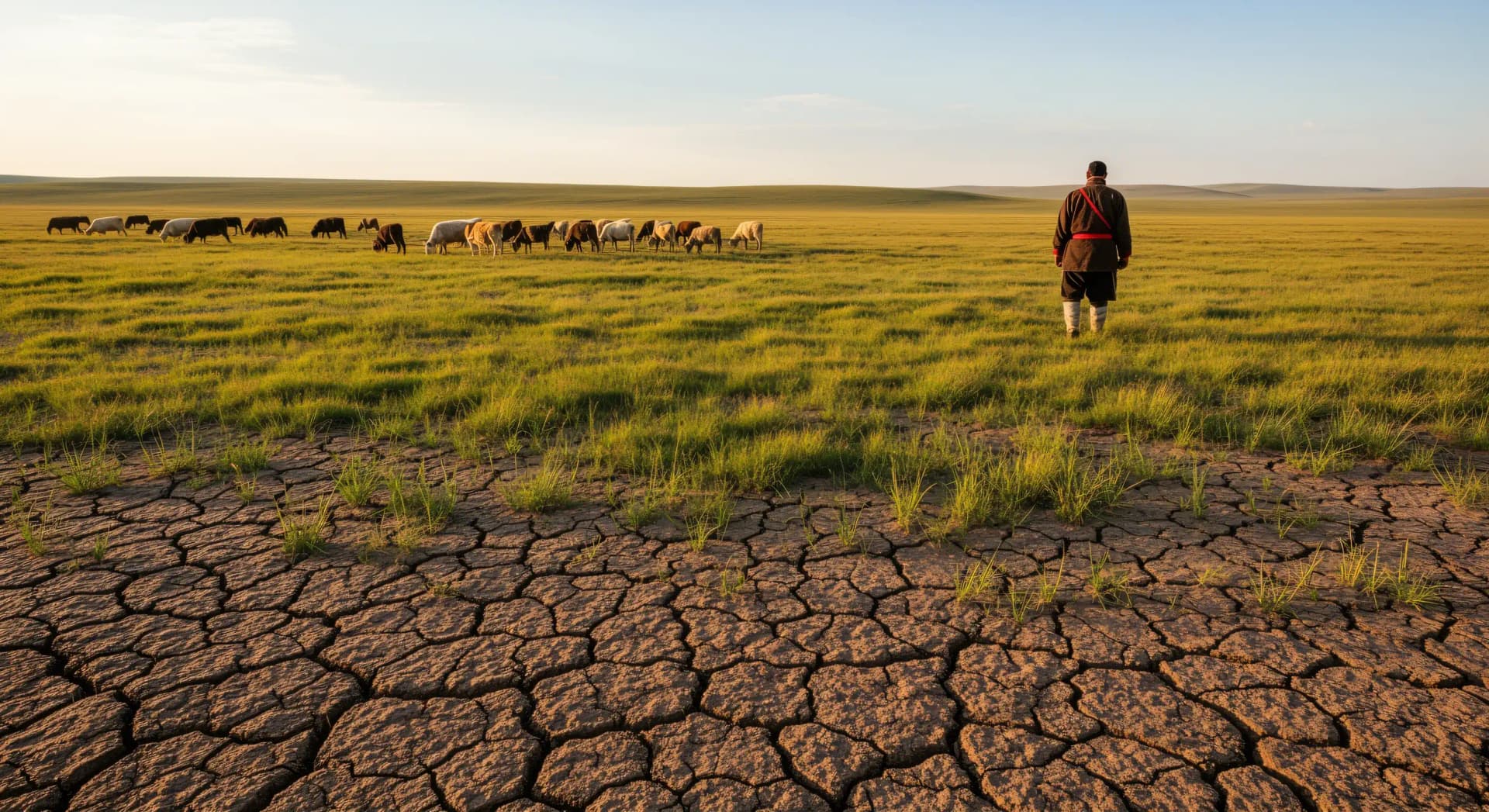 COP17 désertification : Oulan-Bator face au dzud