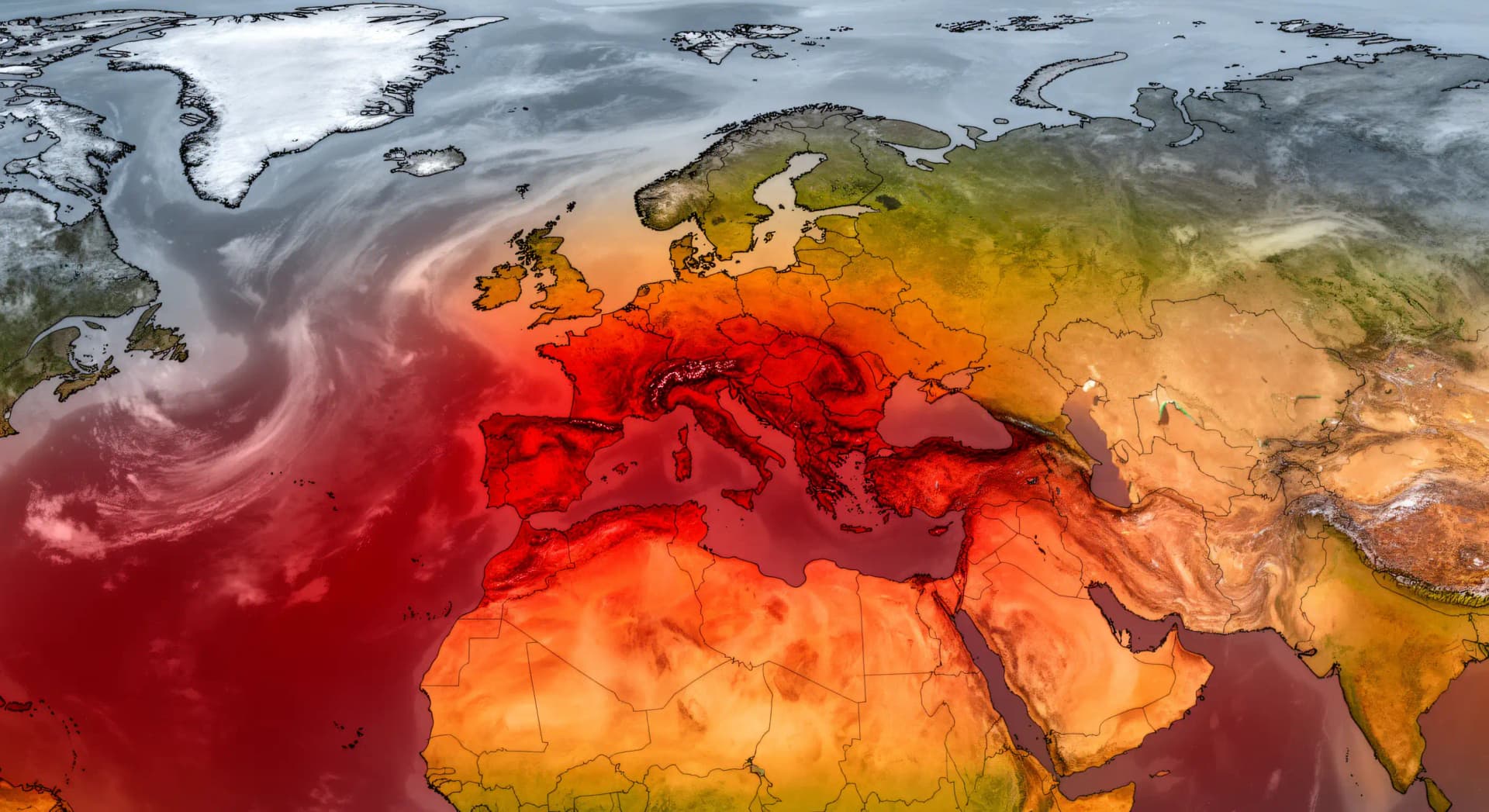Avril 2026 : 3e mois d'avril le plus chaud selon Copernicus