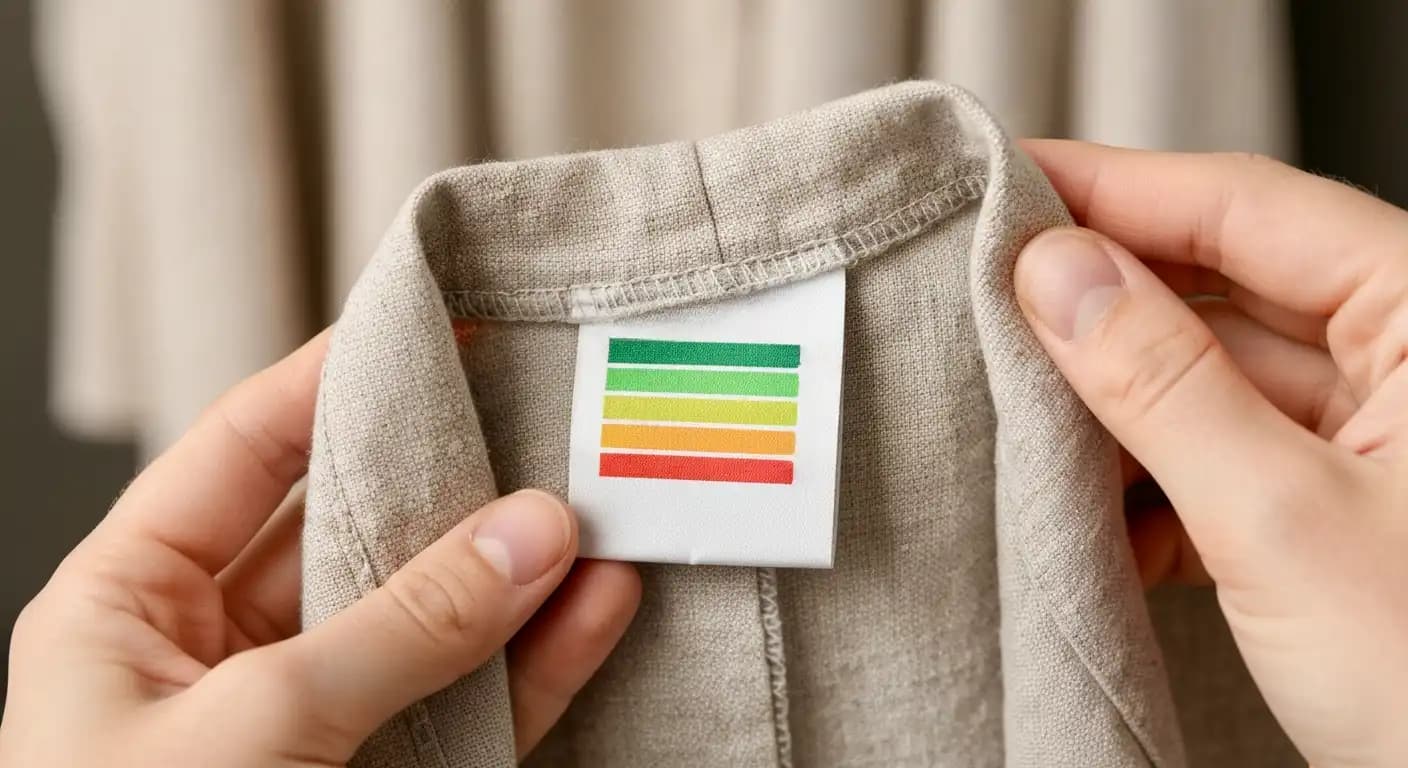 Ecobalyse : l'étiquette environnementale textile en 2026