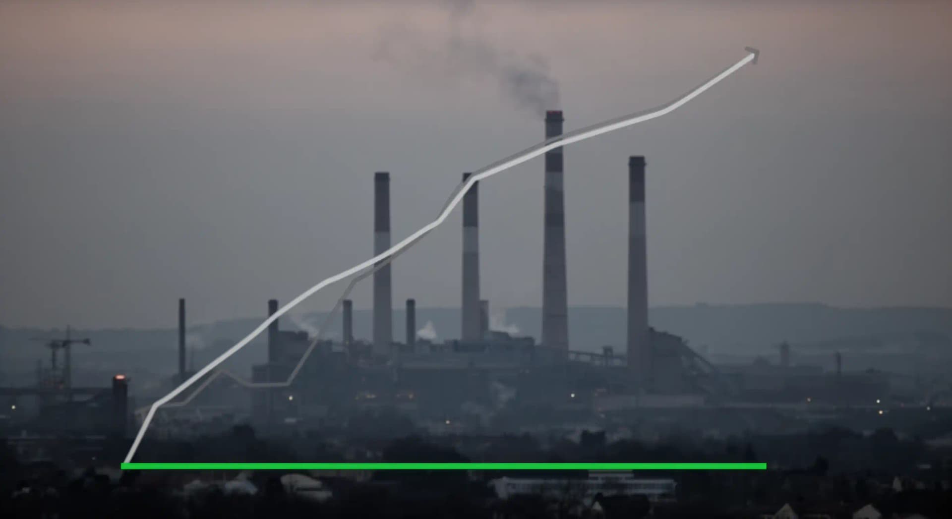Émissions GES France 2025 : -1,5%, un rythme trop lent