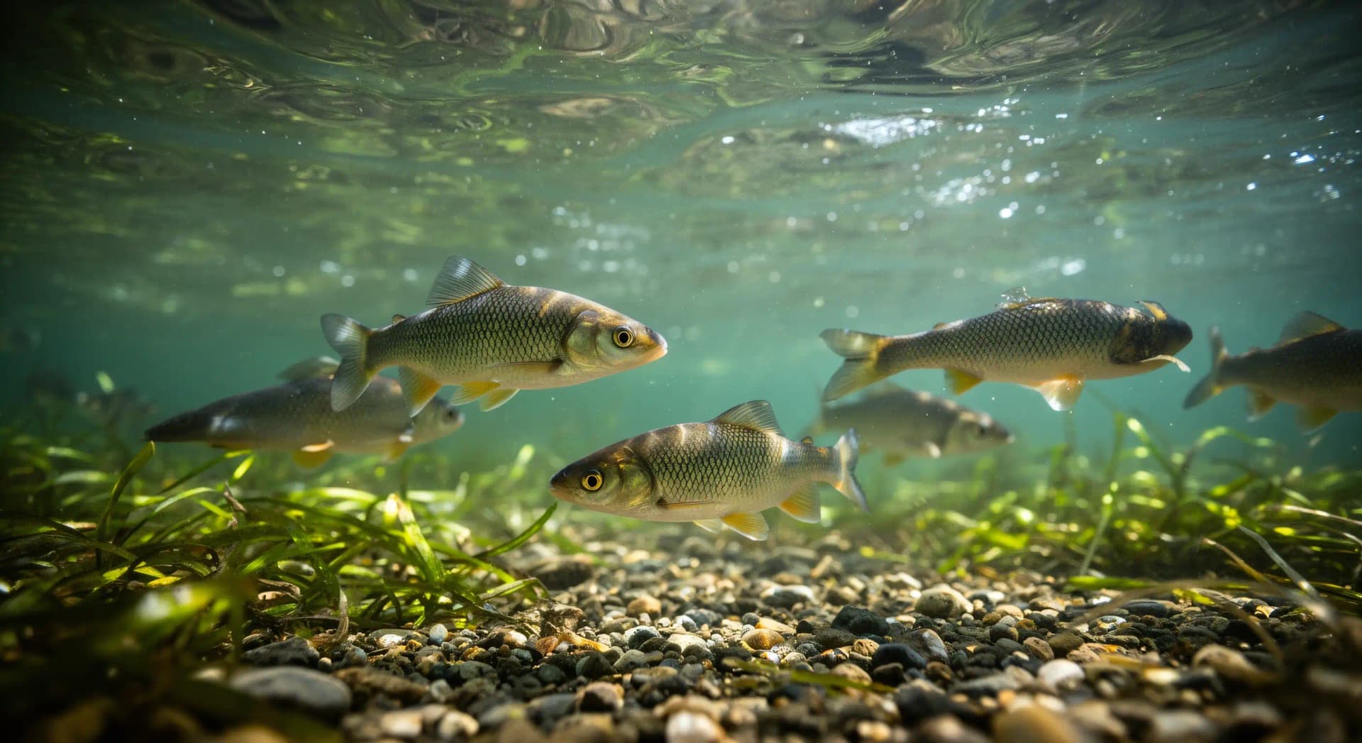 42% des poissons d'eau douce d'Europe menacés (IUCN 2026)