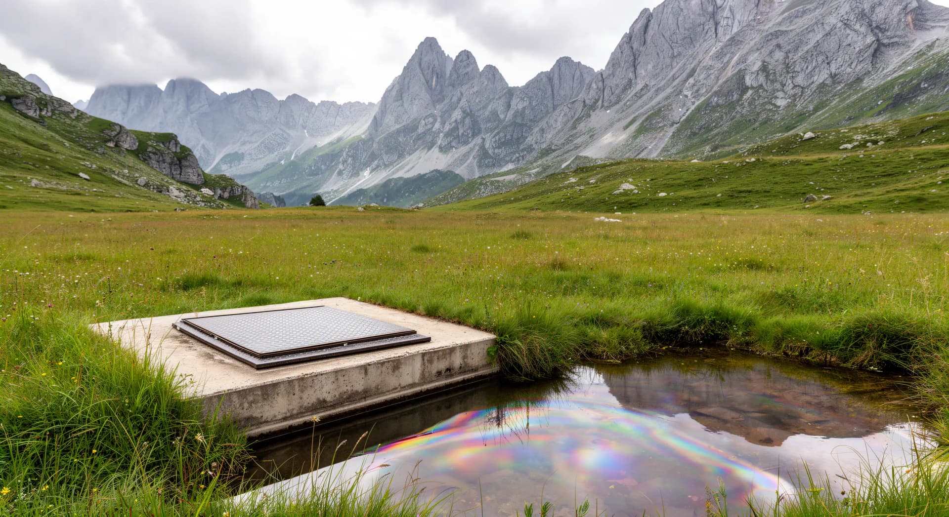 La Clusaz : une eau interdite sans dépassement mesuré