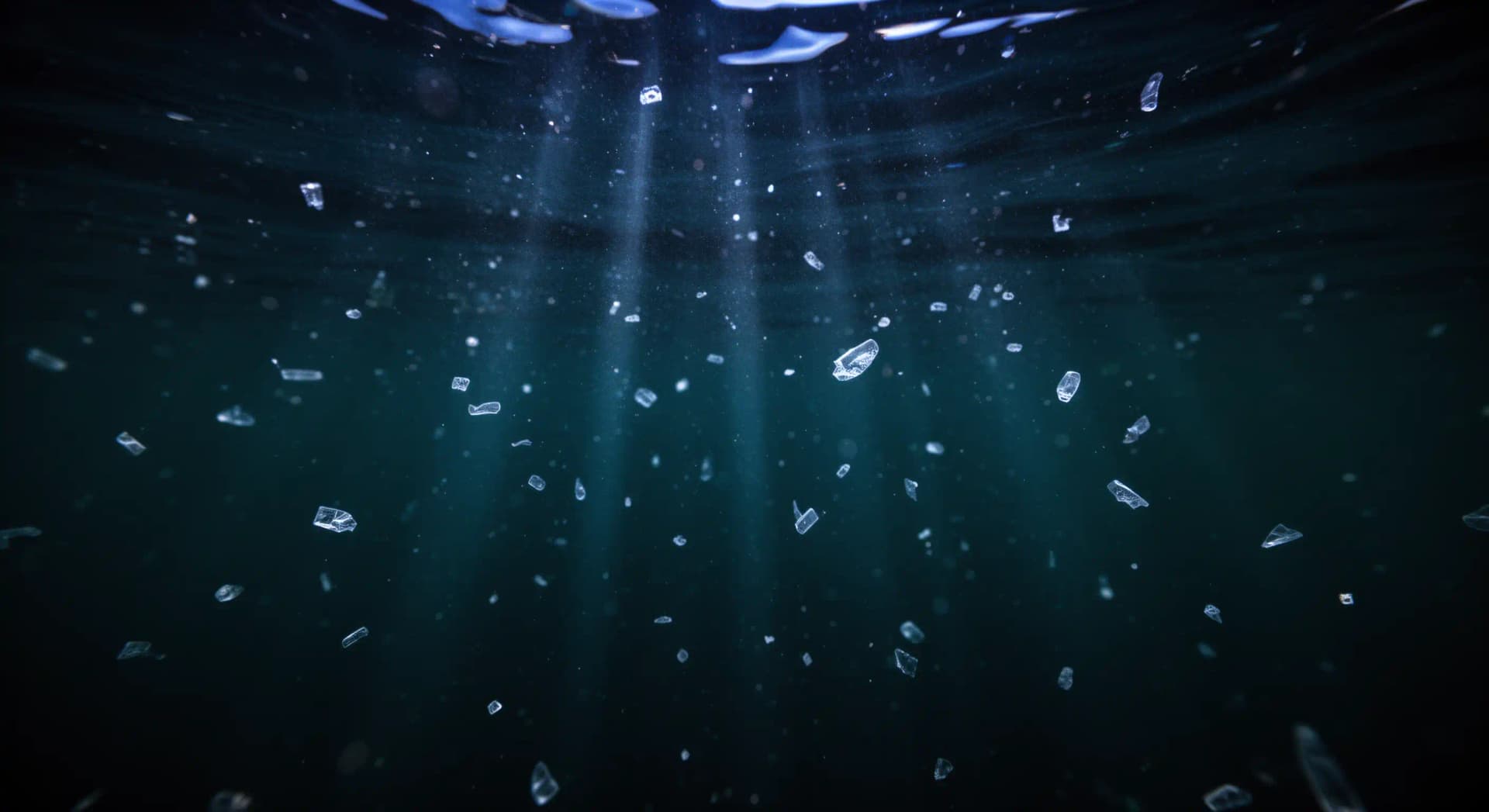 Nanoplastiques dans l'Atlantique : 27 millions de tonnes