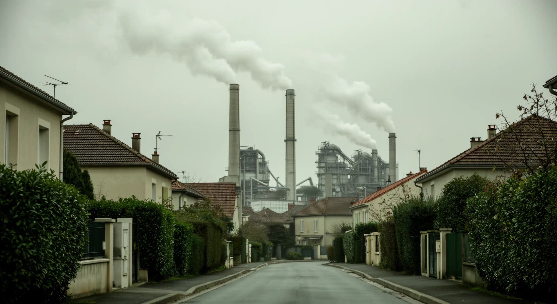 Pollution industrielle : la chaîne de recours du riverain