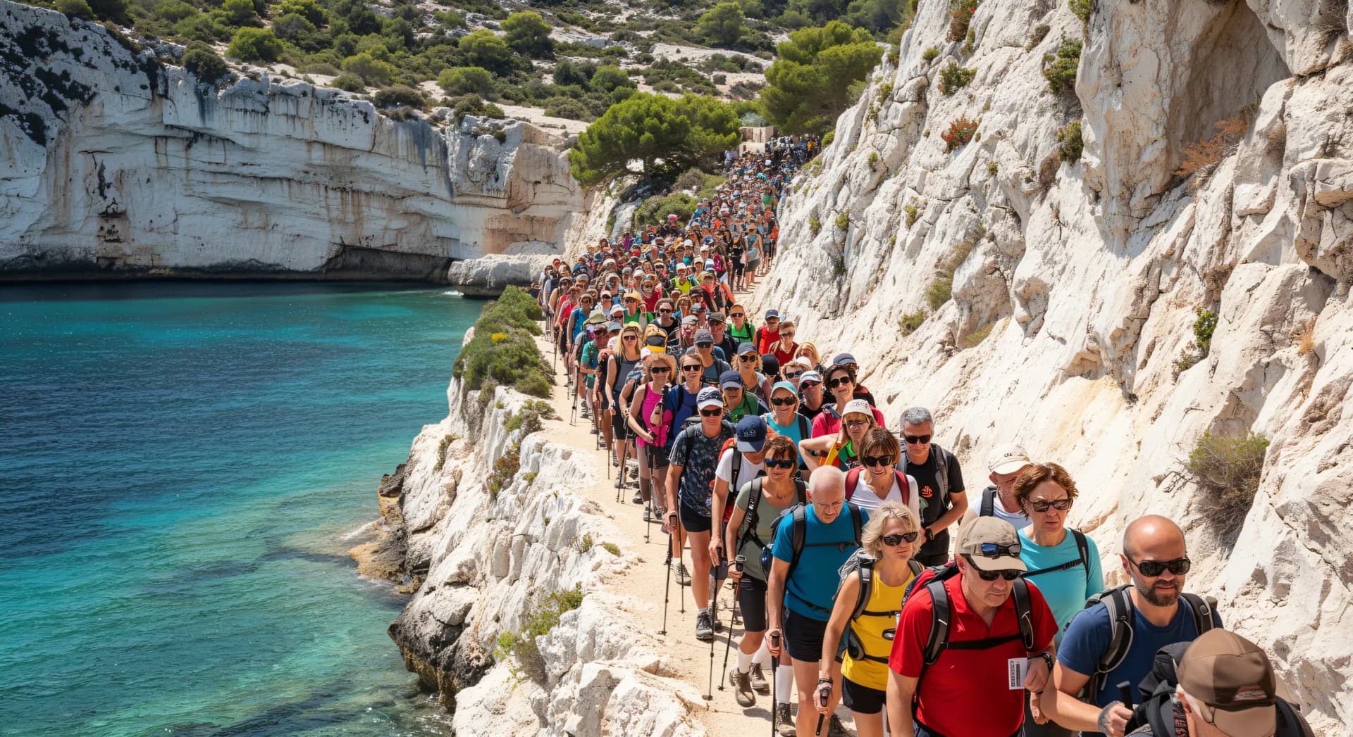 Surtourisme : les quotas gagnent les sites naturels en 2026