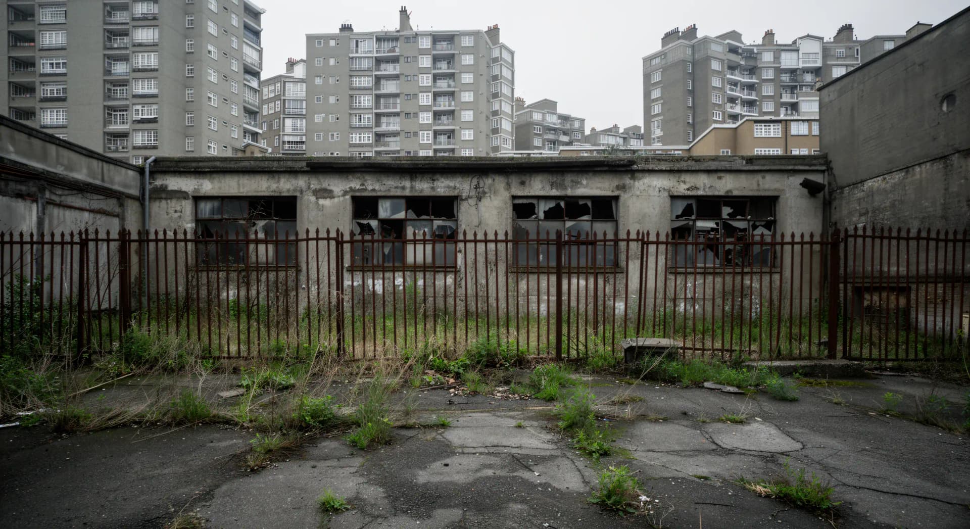 Friche Berthollet, qui paie quand l'exploitant a disparu
