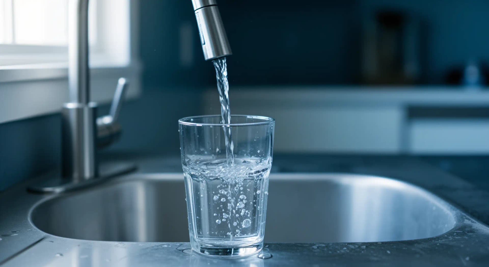 PFAS dans l'eau du robinet : comment vérifier sa commune