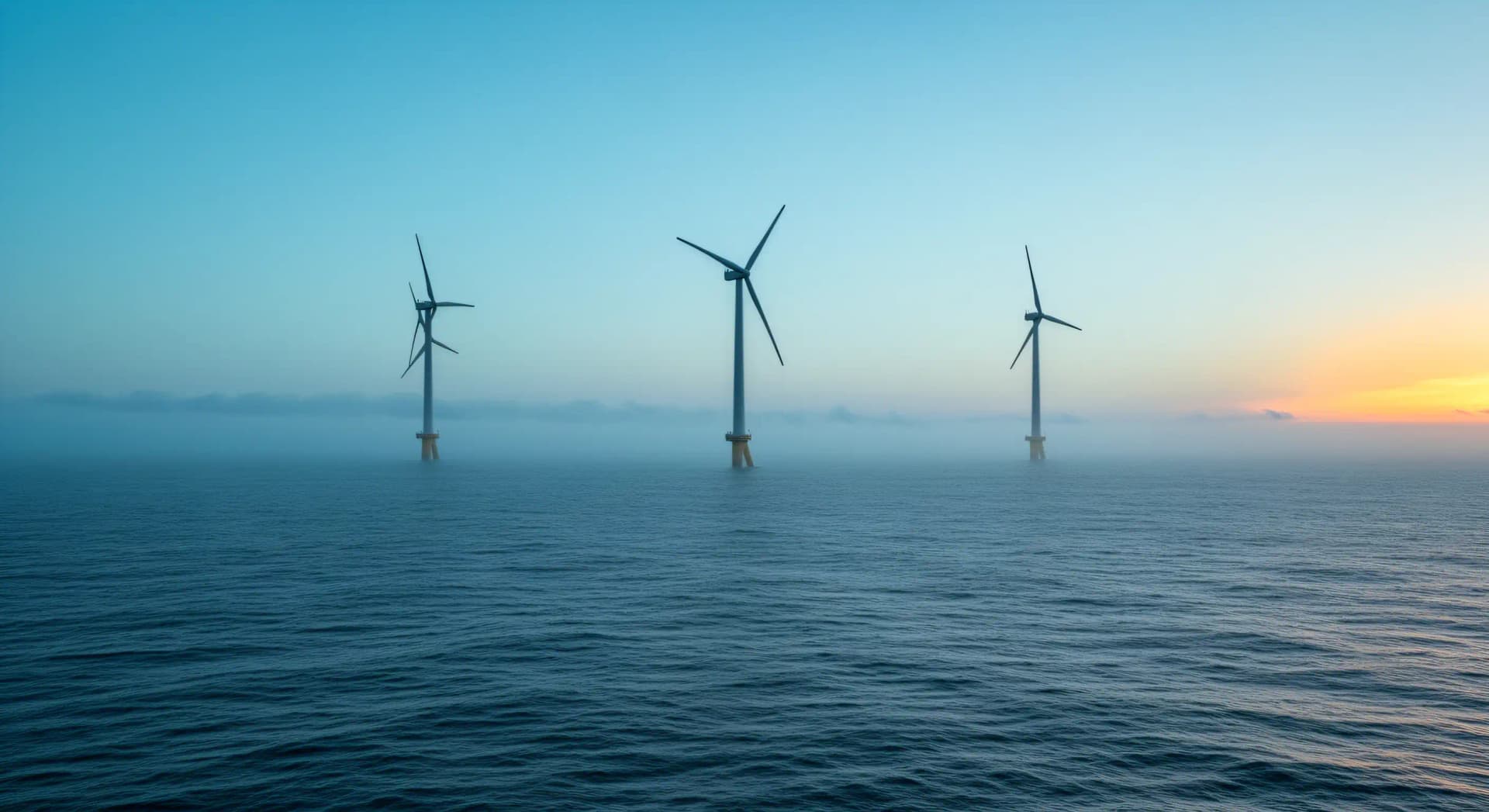 Yeu-Noirmoutier en service : 4e parc offshore après 9 ans
