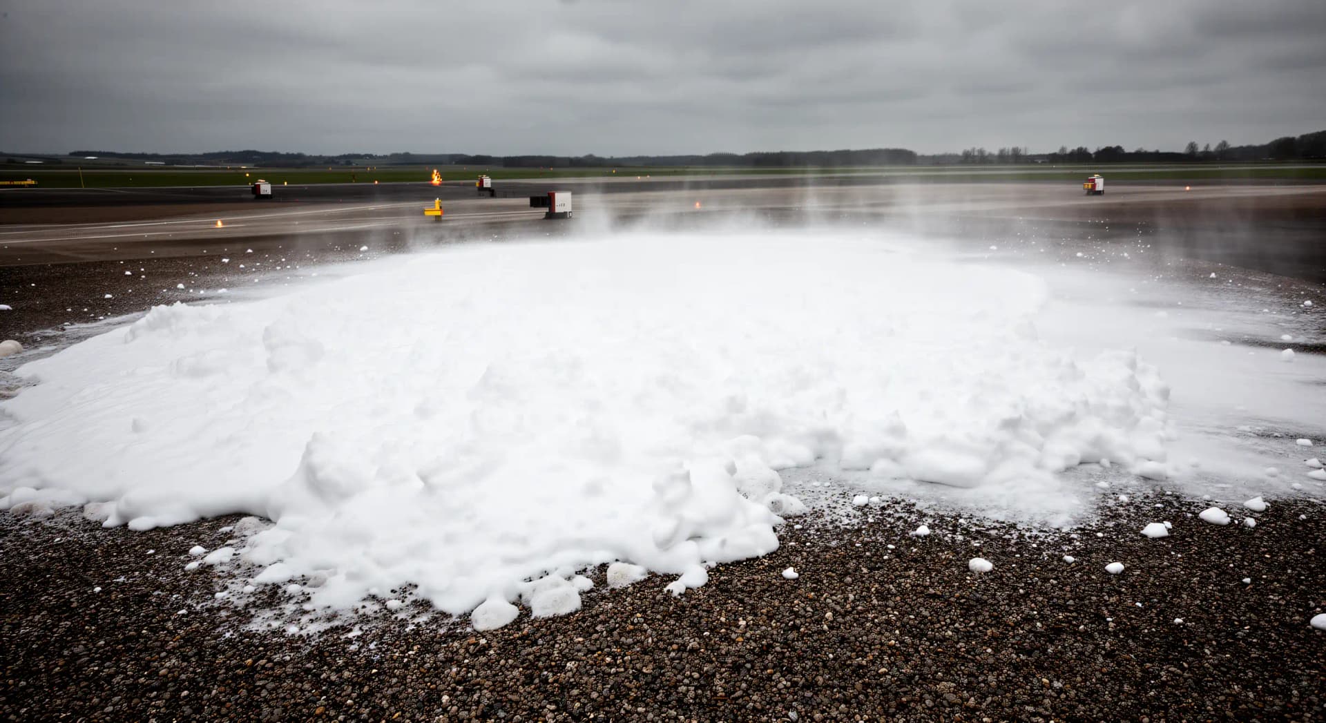Mousses anti-incendie : les cinq dates du sans-PFAS